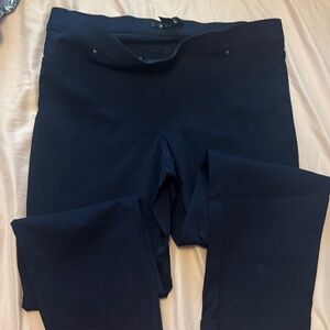 89th & Madison Dark Blue Leggings